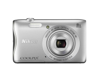 Nikon COOLPIX S3700 Silver - 1451628 - zdjęcie 1